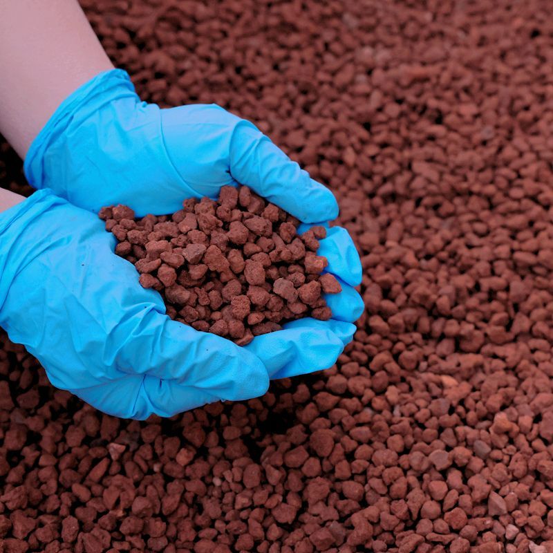 Aquasoil Substrate - 1kg Wulkaniczna skała, podłoże do akwarium,