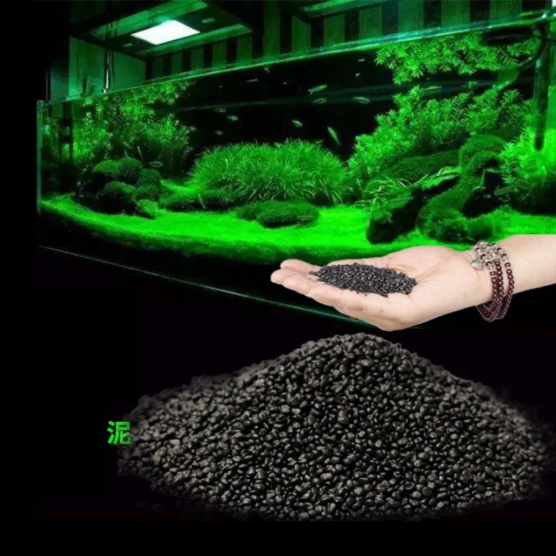 Aquasoil Substrate - 500g zbiornik wody rybnej roślina płodność