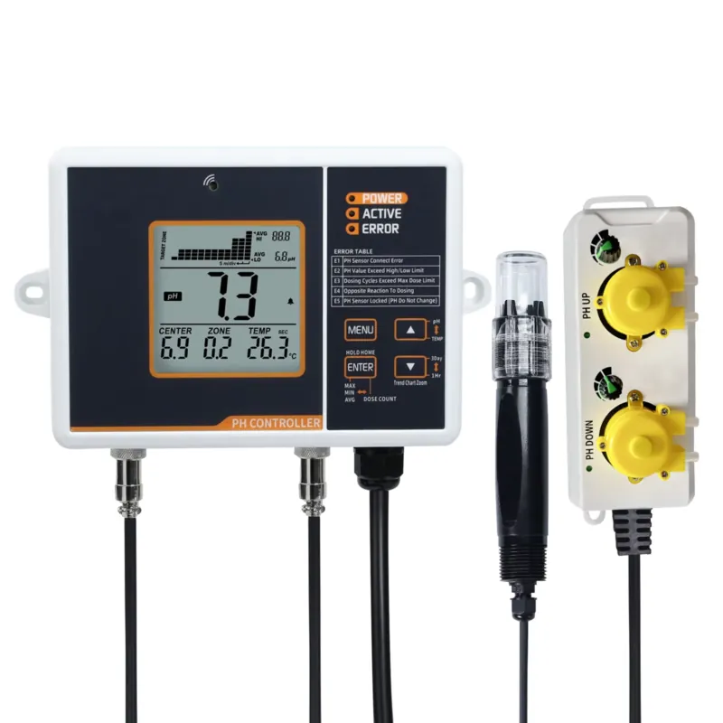 Aquarium Plant Factory - Cyfrowy regulator pH prosto od producenta,