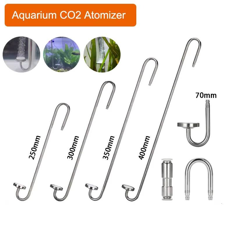 Aquarium Plant Growth - Nebulizator CO2 Dyfuzor CO2 Akwarium Ceramiczny