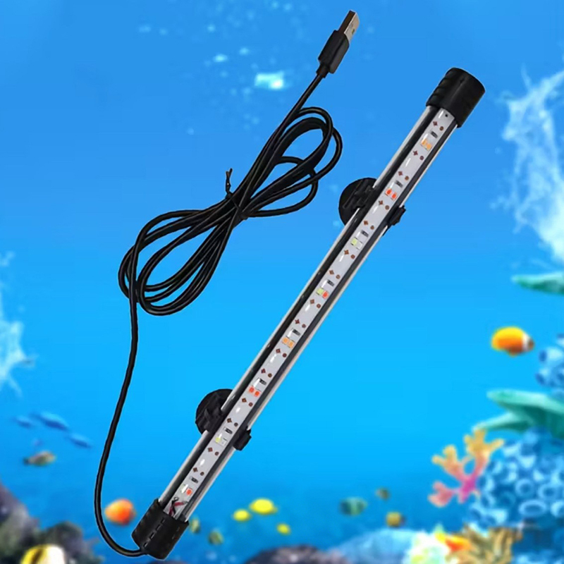 Aquarium Plant Growth - Lampa akwariowa LED z wtyczką USB,