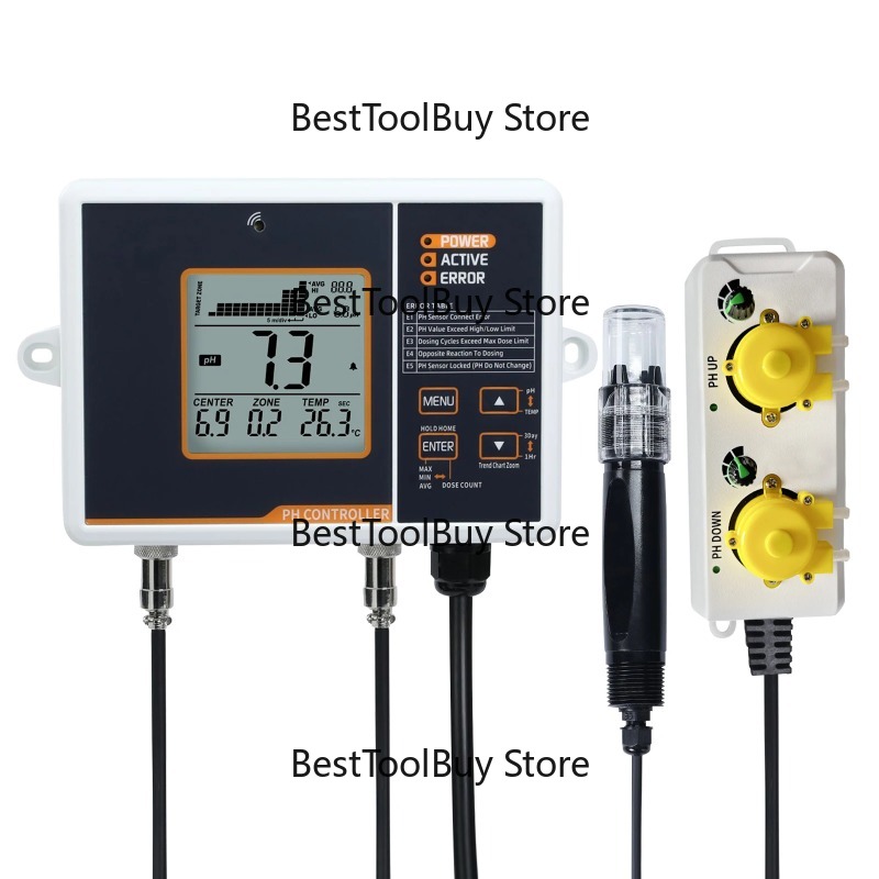 Aquarium Plant Factory - Cyfrowy regulator pH prosto od producenta,