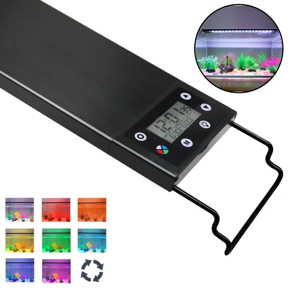 Aquarium Plant Growth - Wodoodporne oświetlenie LED do akwarium IP68,