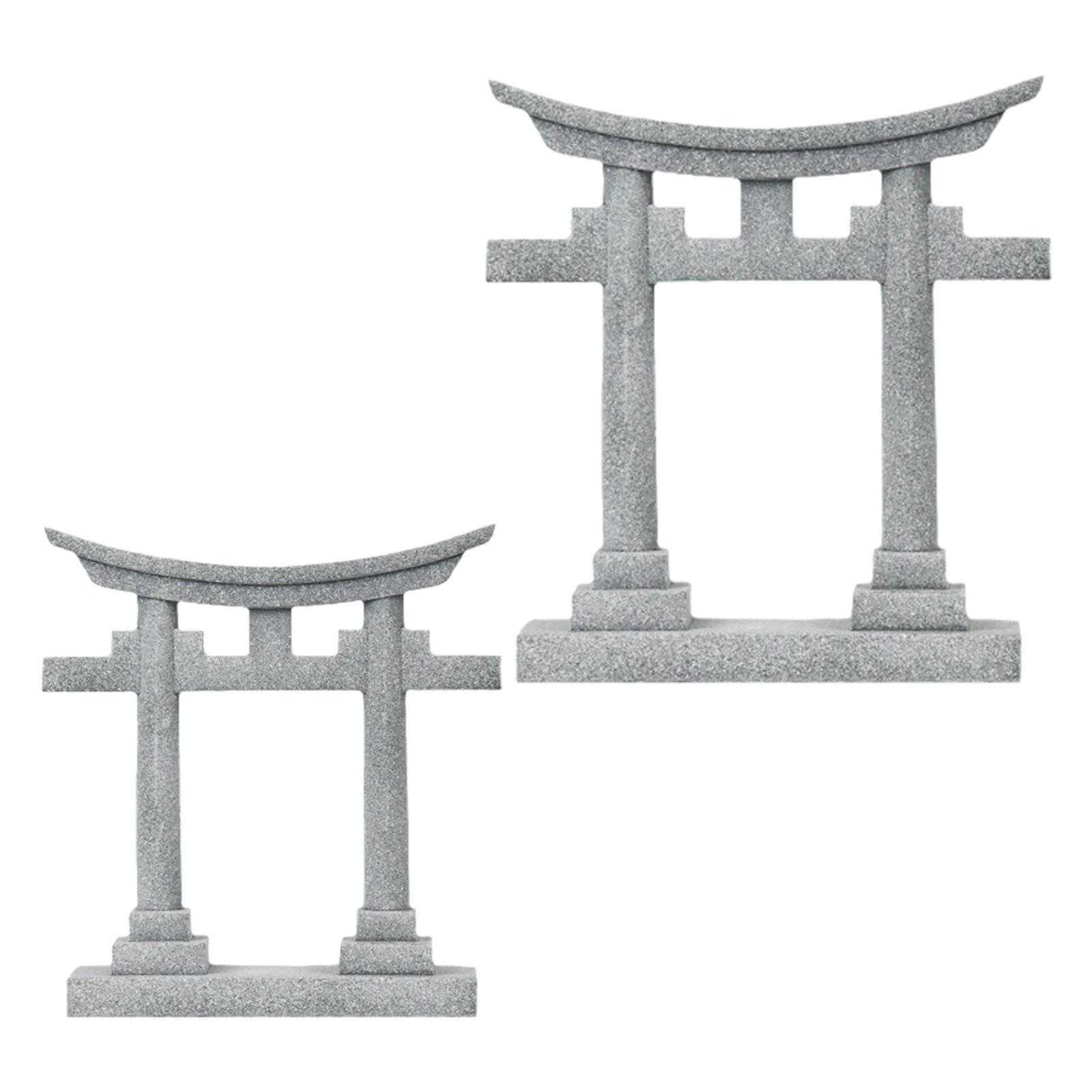 Planted Aquarium Models - Japonia Torii Gate Shrine Model Figurka