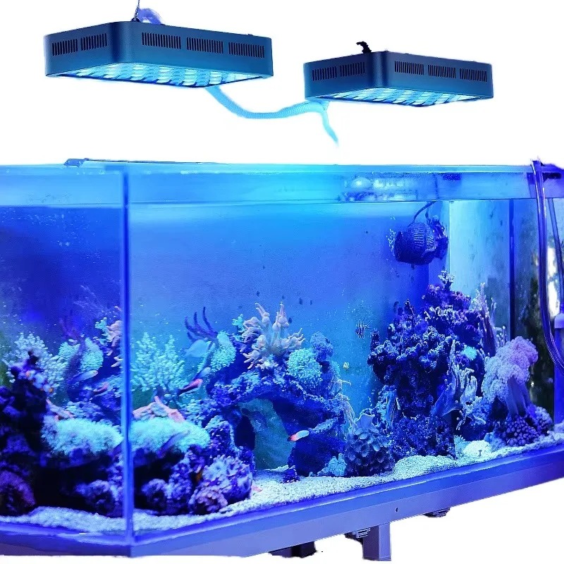 Planted Aquarium Models - 165W Ściemnialna Lampa LED do Akwarium