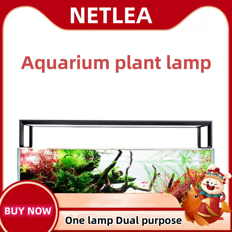 Aquarium Plant Growth - NETLEA 540S/590S Akwarium Pełnospektralna Lampa LED