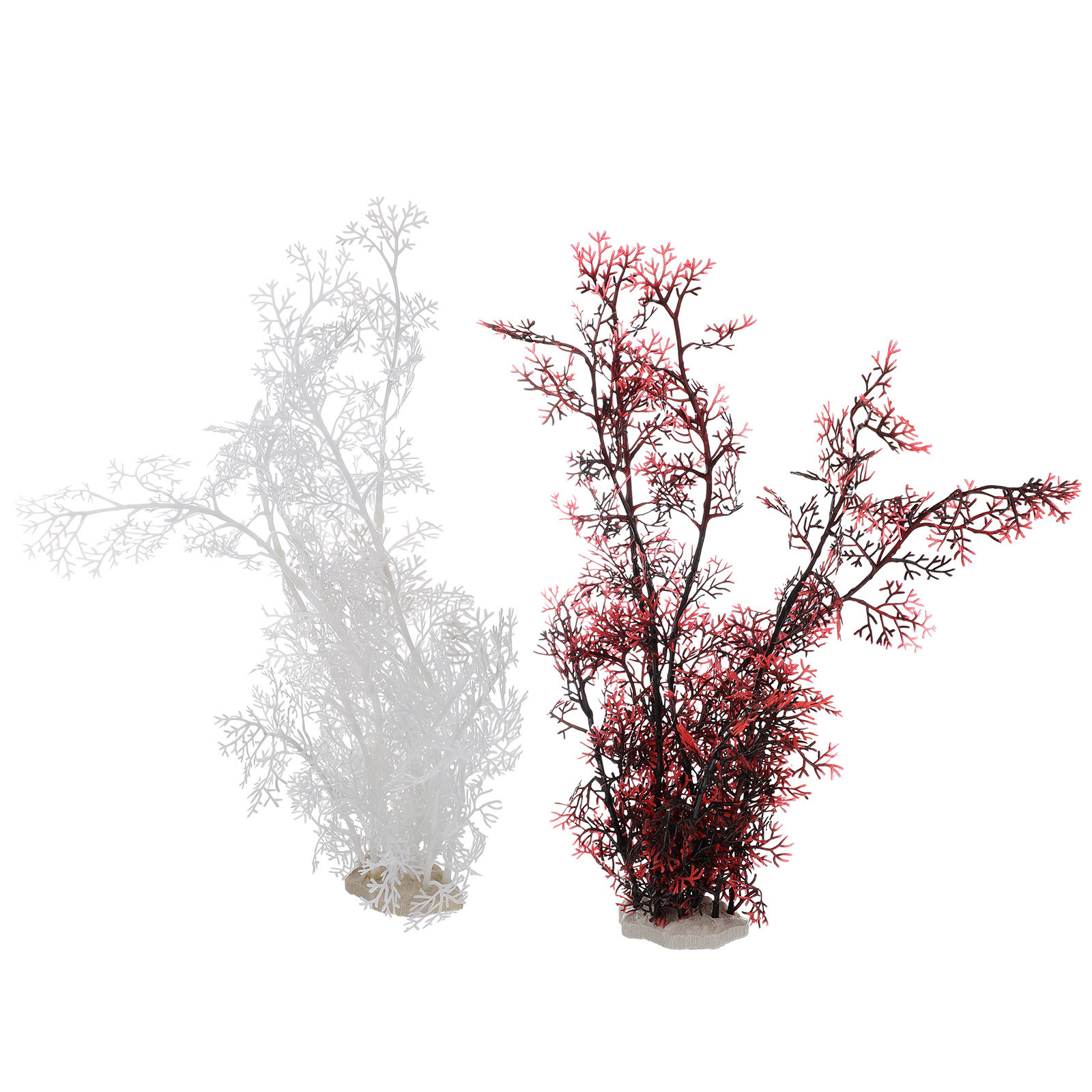 Planted Aquarium Models - 2 szt. sztucznych roślin wodnych do