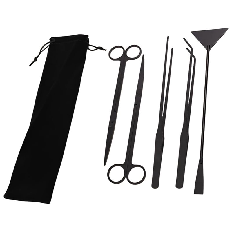 Planted Aquarium Tool Kit - PHFU-Dla roślin wodnych, zawiera płaską łopatę