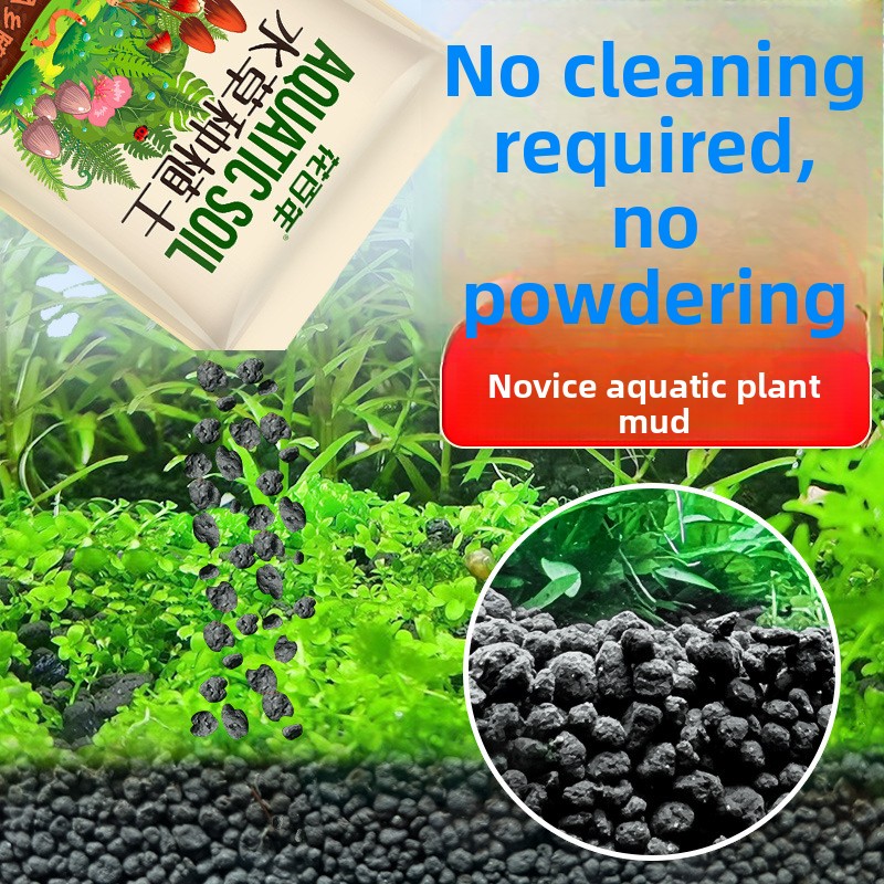 Aquasoil Substrate - Substrat do akwarium - nieblaknąca glina