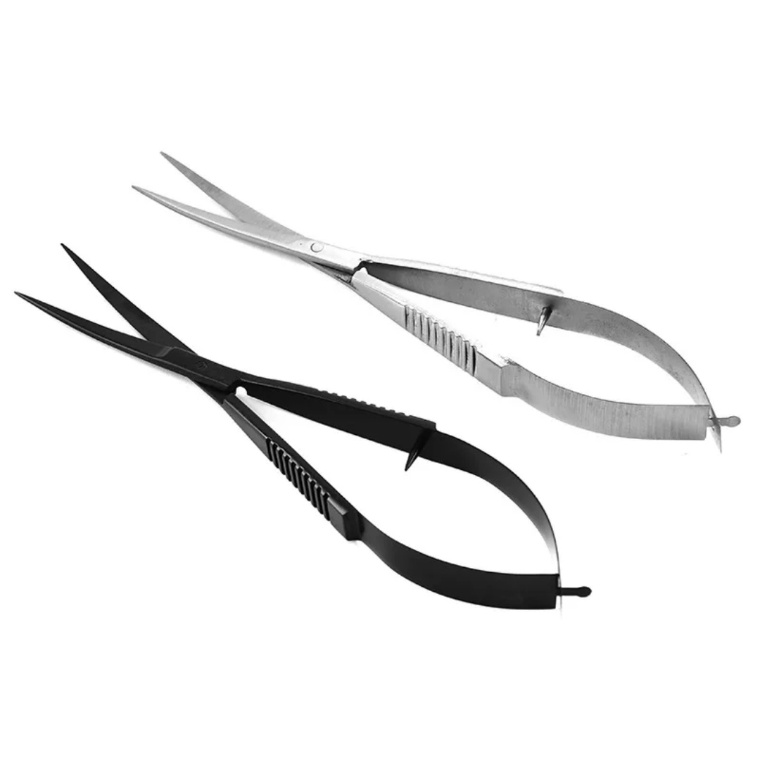 Planted Aquarium Tool Kit - Zakrzywione proste nożyce sprężynowe Akwarium Aquascaping