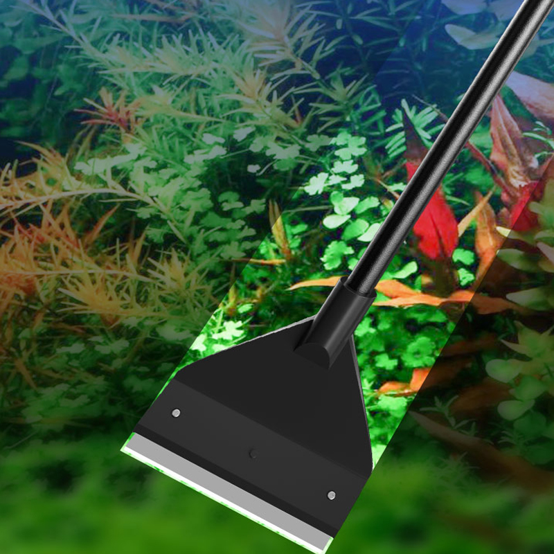 Planted Aquarium Tool Kit - Narzędzie do czyszczenia akwarium, płaska szpachelka