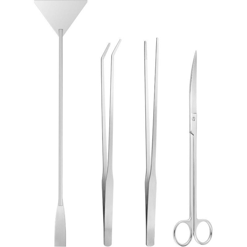 Planted Aquarium Tool Kit - Zestaw do akwarium i terrarium: długie