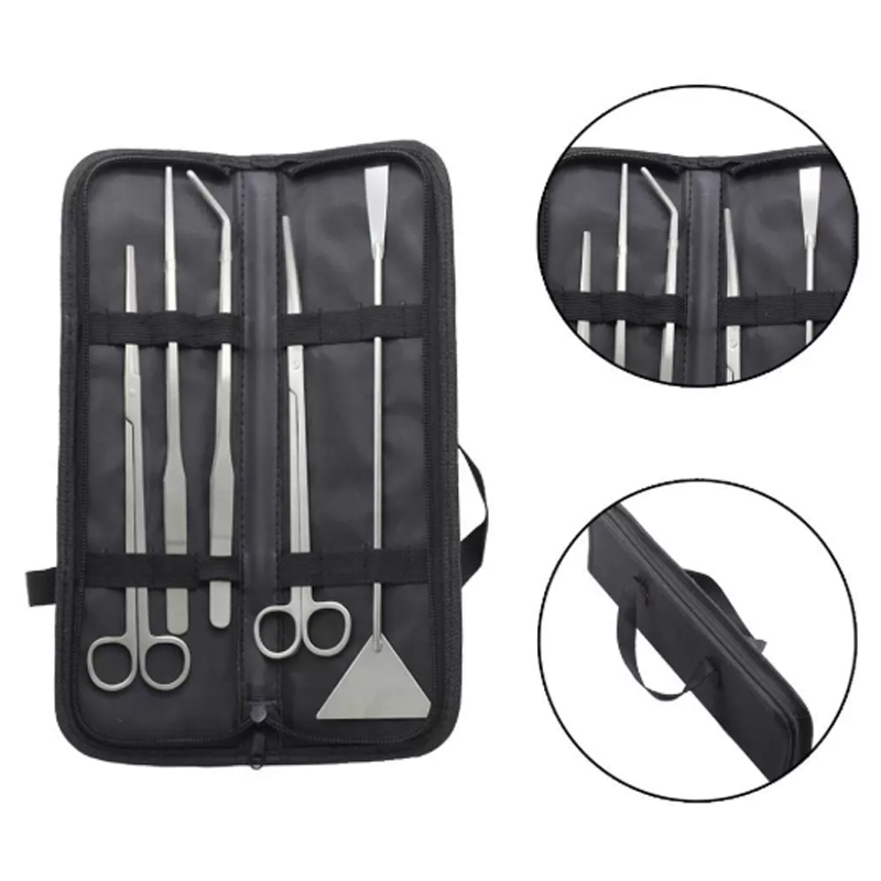 Planted Aquarium Tool Kit - Zestaw narzędzi do czyszczenia akwarium: nożyczki