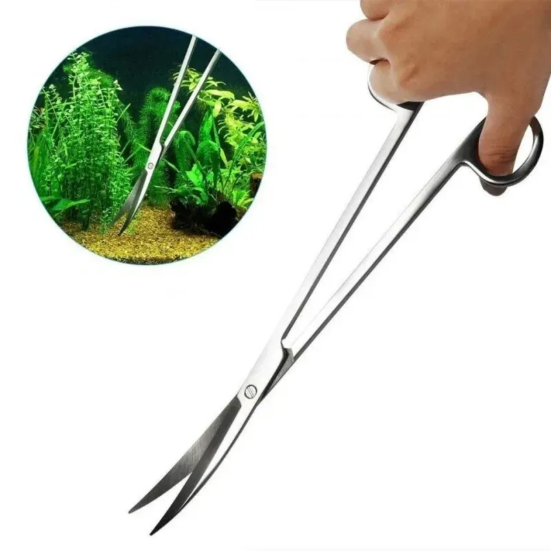 Planted Aquarium Tool Kit - Nożyczki do akwarium, bardzo długie narzędzie