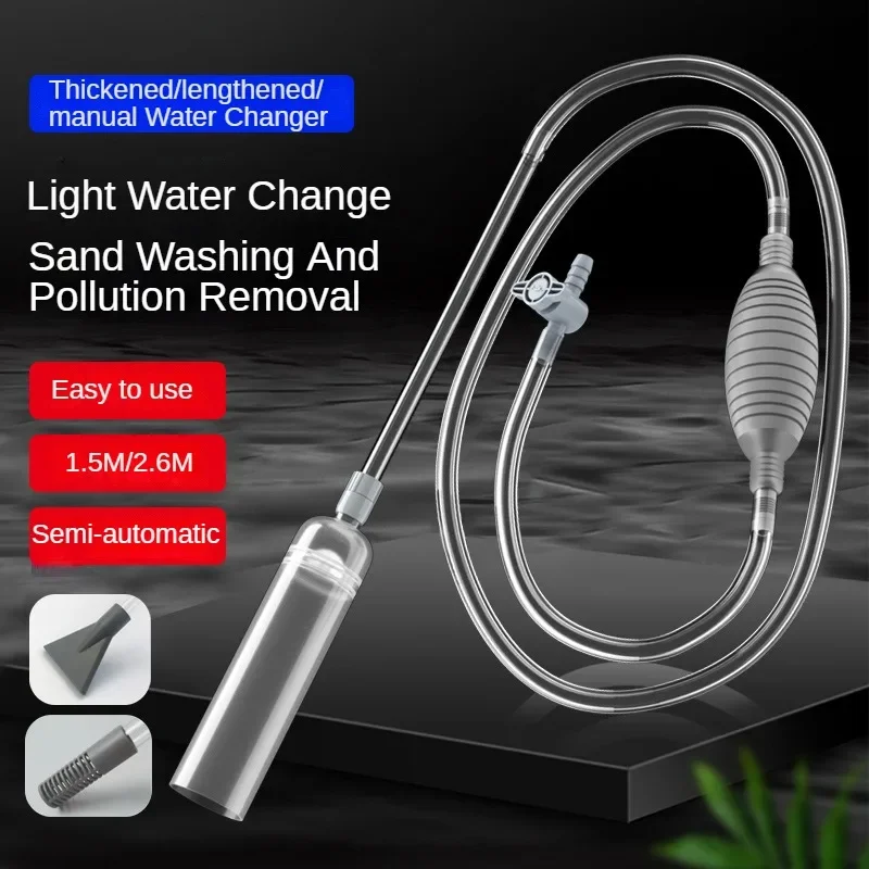 Planted Aquarium Tool Kit - Nowy wymiennik wody do akwarium, myjka