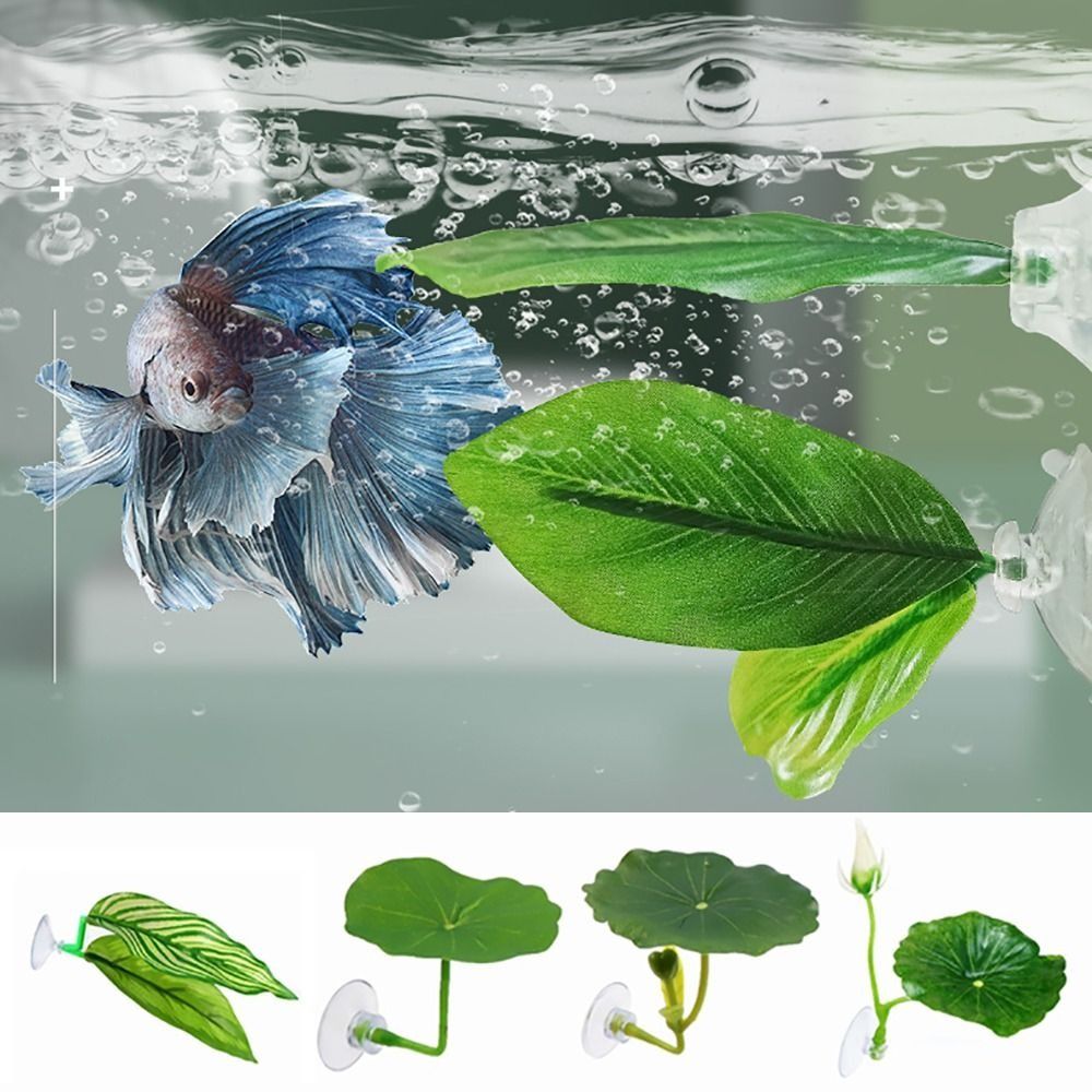 Plastikowe liście lotosu dla r – Aquarium Plant Growth recenzja i cena