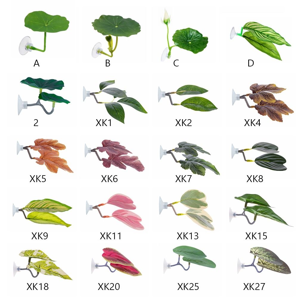 Plastikowe liście lotosu dla r – Aquarium Plant Growth recenzja i cena