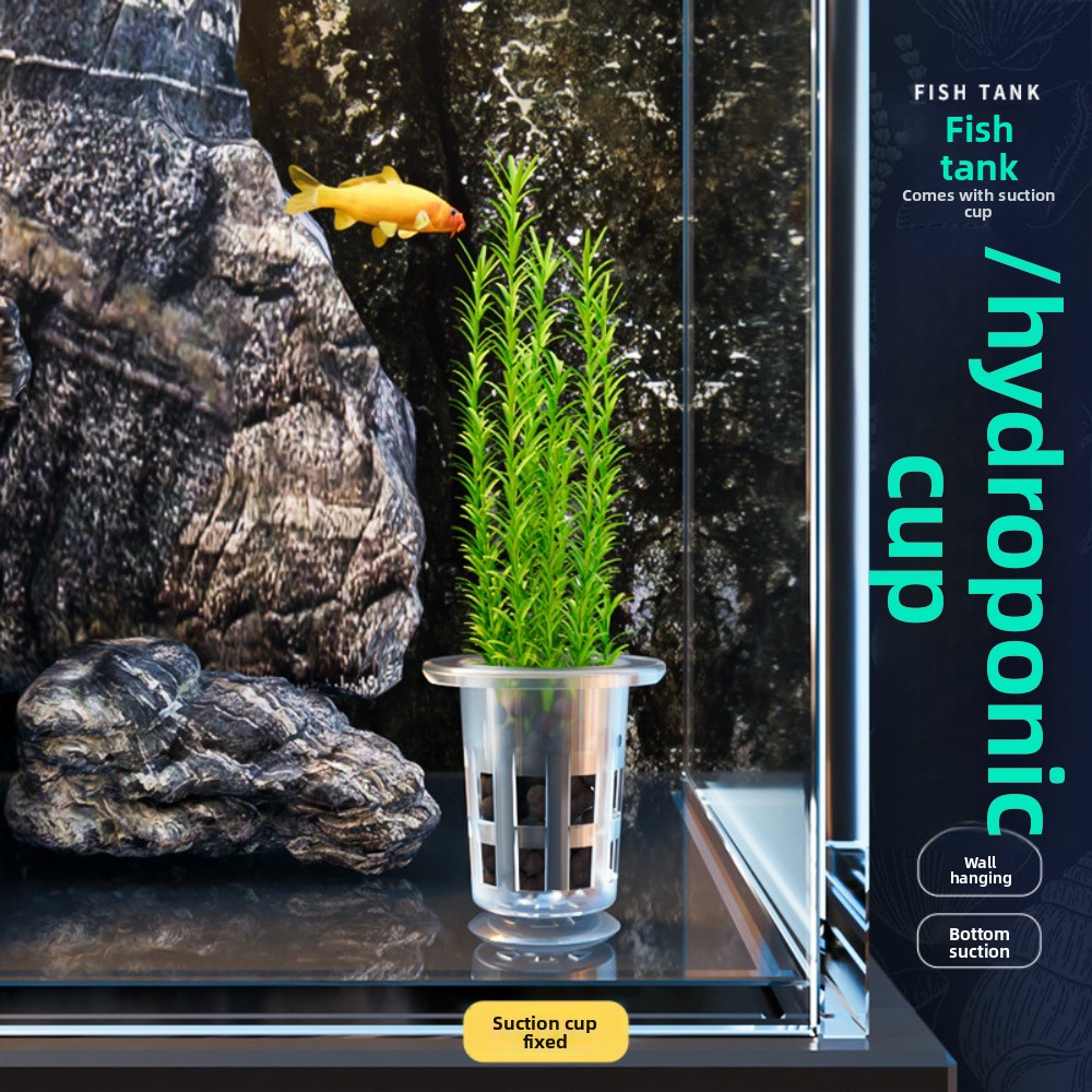 10 szt. Przezroczyste doniczki – Aquarium Plant Growth recenzja i cena