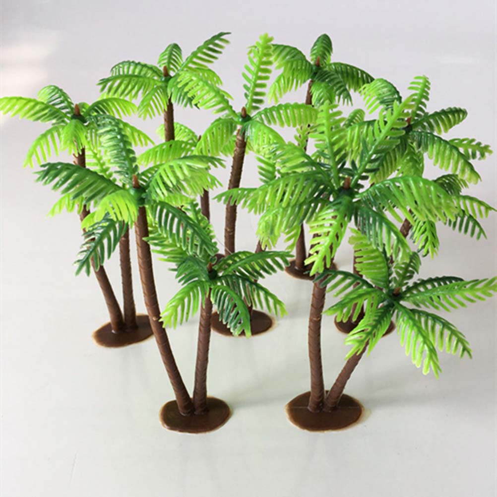 Drzewa Palmy Mini Dekoracje Kr – Planted Aquarium Models recenzja i cena