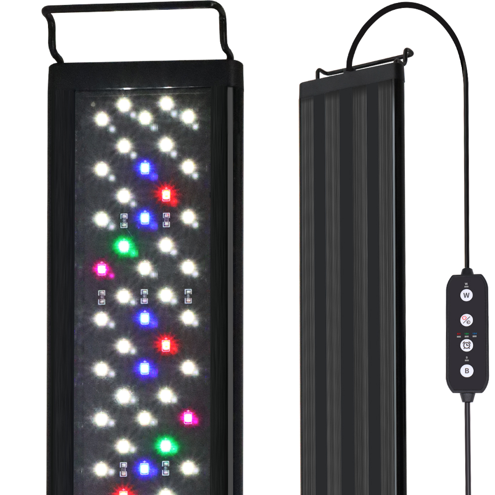 Lampa LED do akwarium o pełnym – Aquarium Plant Growth recenzja i cena