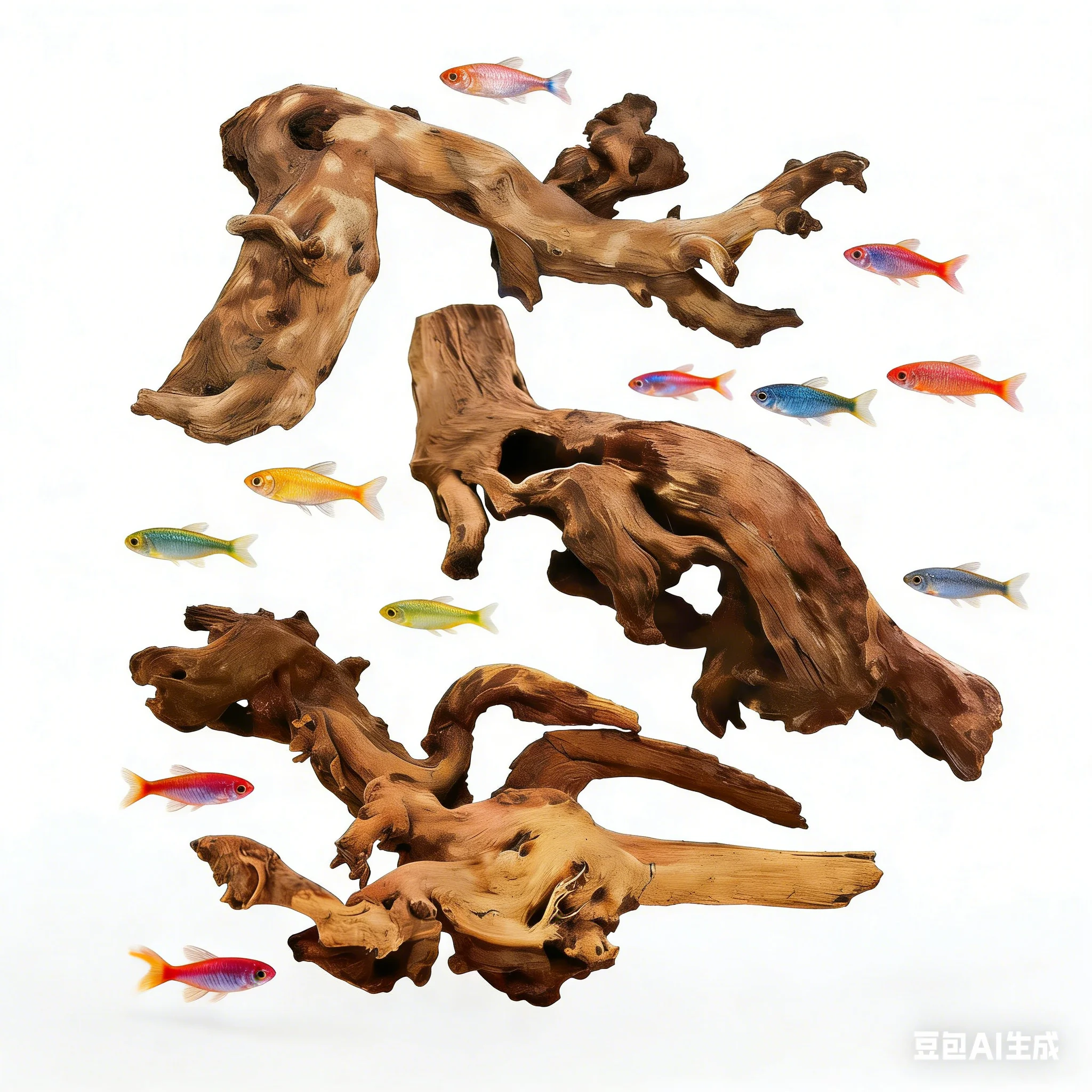Nowy Naturalny Mały Drzewny Ko – Planted Aquarium With Driftwood recenzja i cena