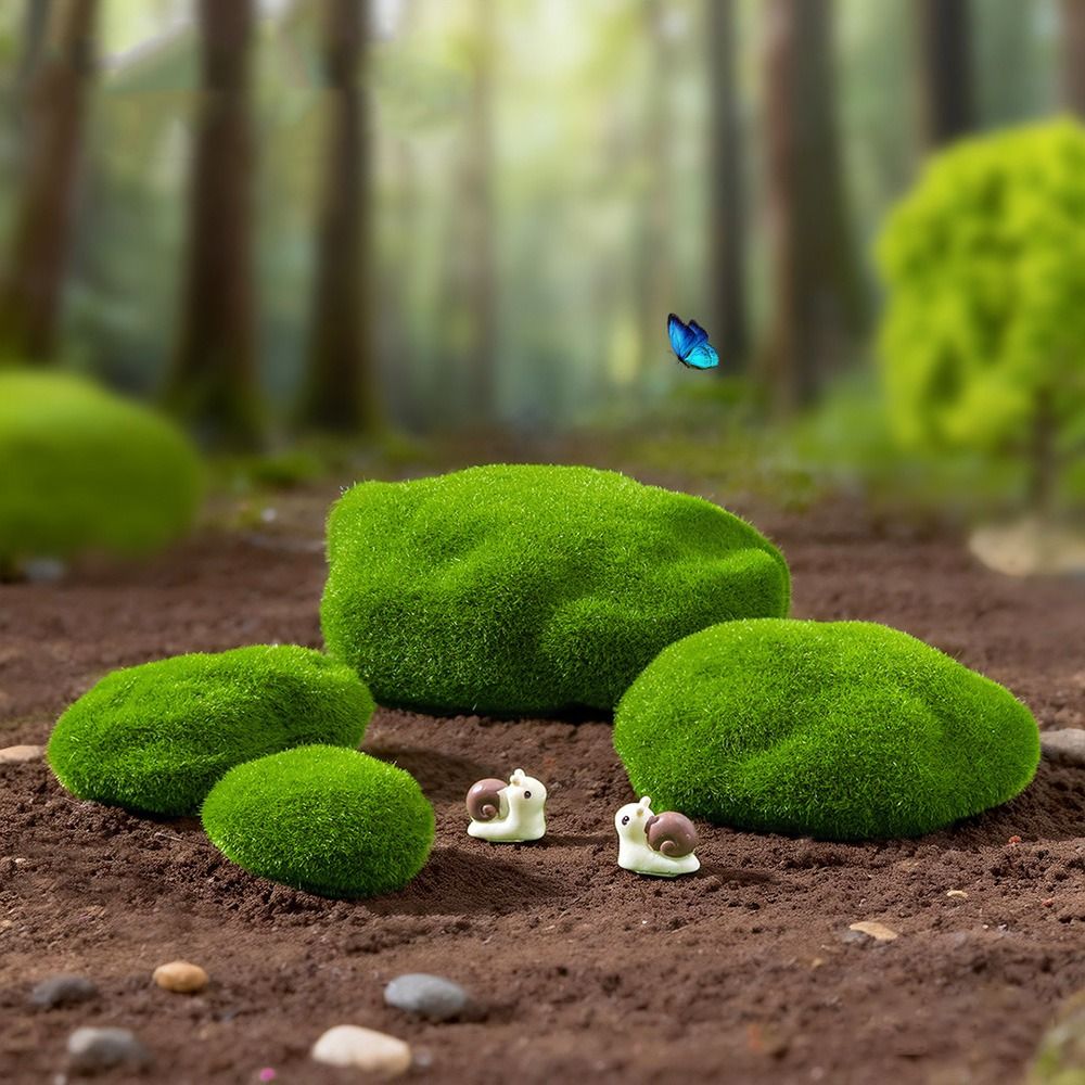 2/4/6/10 SZT. Zielone Sztuczne – Planted Aquarium Models recenzja i cena