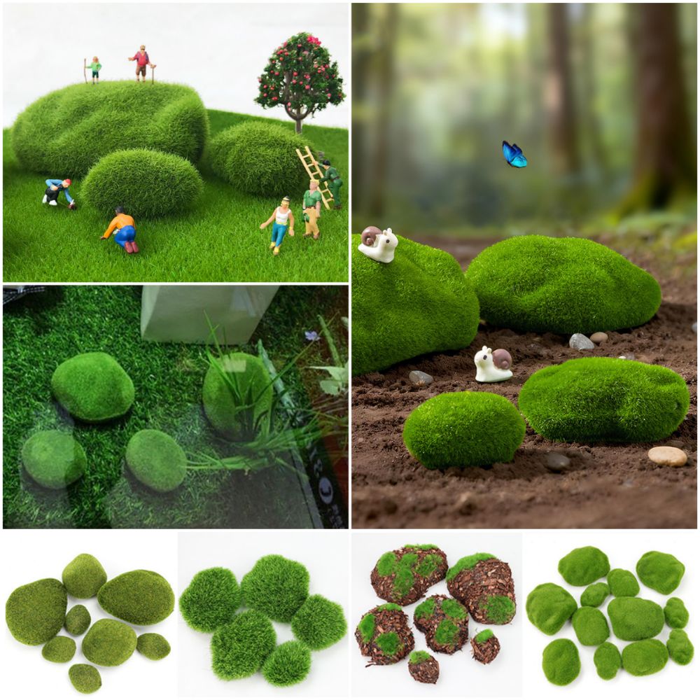 2/4/6/10 SZT. Zielone Sztuczne – Planted Aquarium Models recenzja i cena