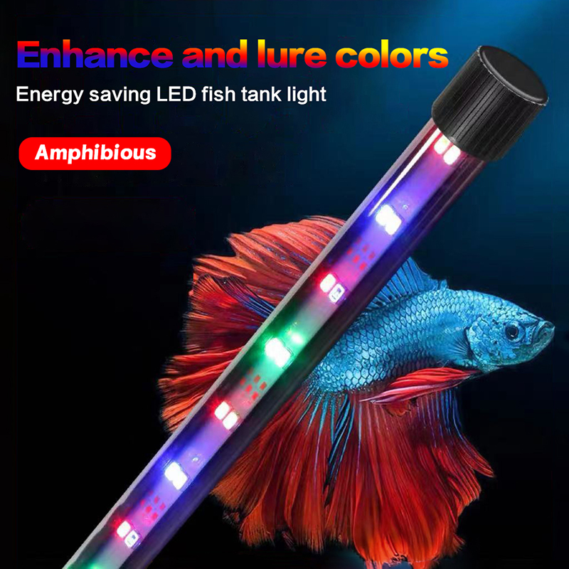 Lampa akwariowa LED z wtyczką  – Aquarium Plant Growth recenzja i cena