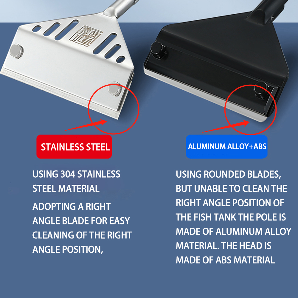 Akwarium ze stali nierdzewnej  – Planted Aquarium Tool Kit recenzja i cena