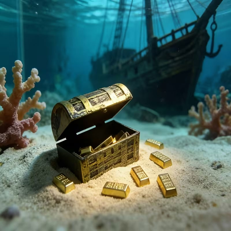 1 Zestaw Mini Skrzynek Skarbów – Planted Aquarium Models recenzja i cena