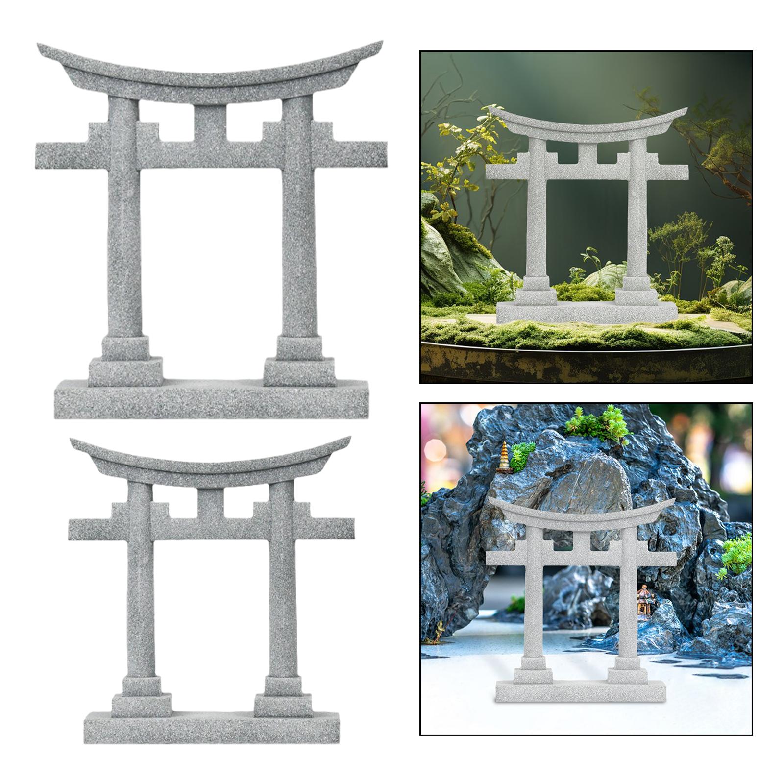 Japonia Torii Gate Shrine Mode – Planted Aquarium Models recenzja i cena