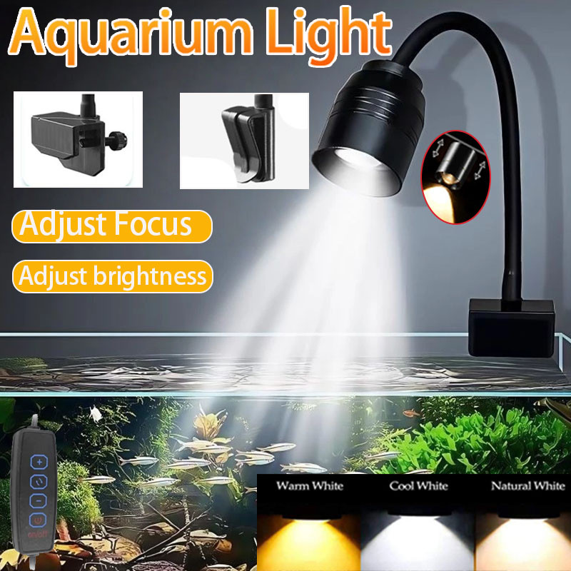 Lampa akwariowa USB do podświe – Aquarium Plant Growth recenzja i cena
