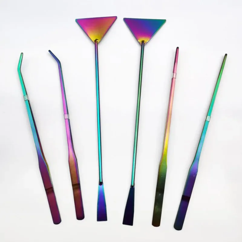 27cm kolorowe zakrzywione pęse – Planted Aquarium Tool Kit recenzja i cena