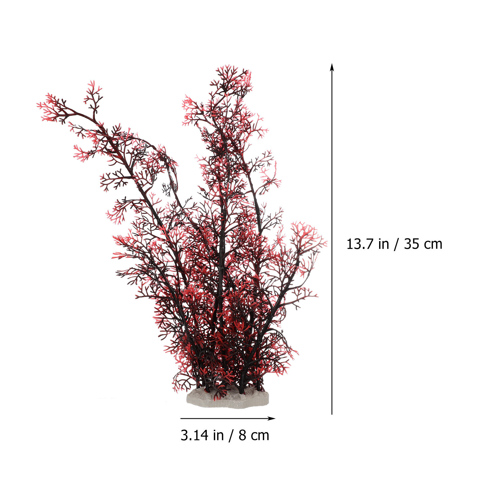 2 szt. sztucznych roślin wodny – Planted Aquarium Models recenzja i cena