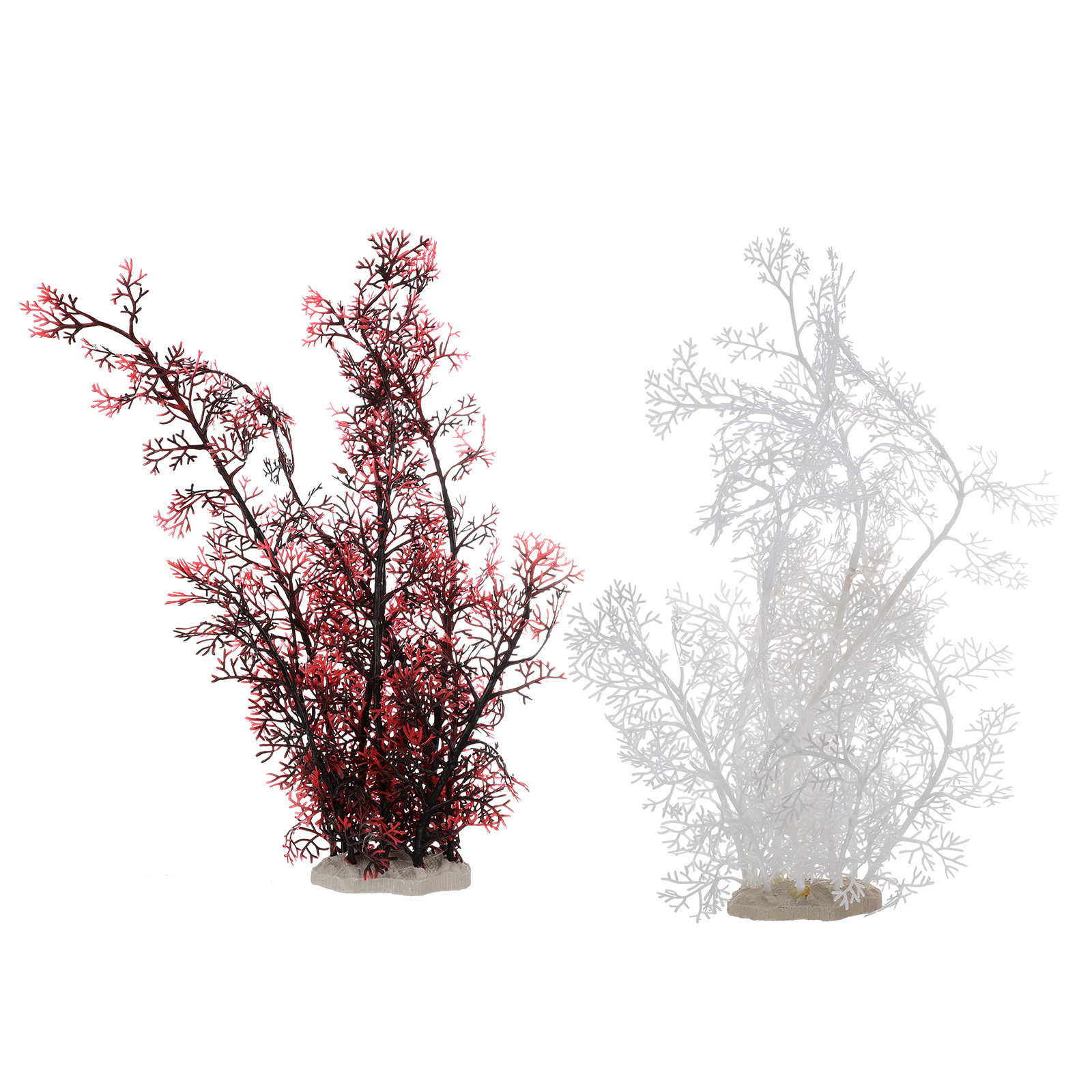 2 szt. sztucznych roślin wodny – Planted Aquarium Models recenzja i cena