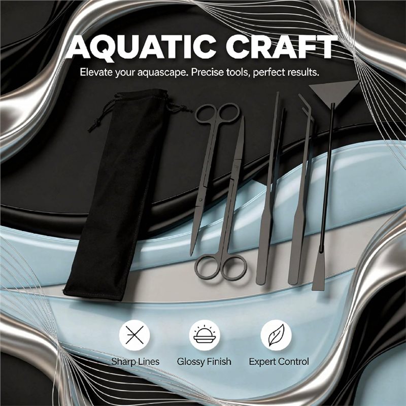 PHFU-Dla roślin wodnych, zawie – Planted Aquarium Tool Kit recenzja i cena