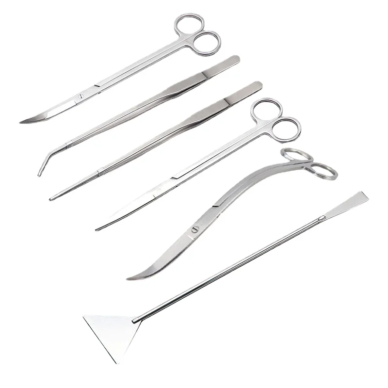 Nożyce do akwarium Pęseta do a – Planted Aquarium Tool Kit recenzja i cena