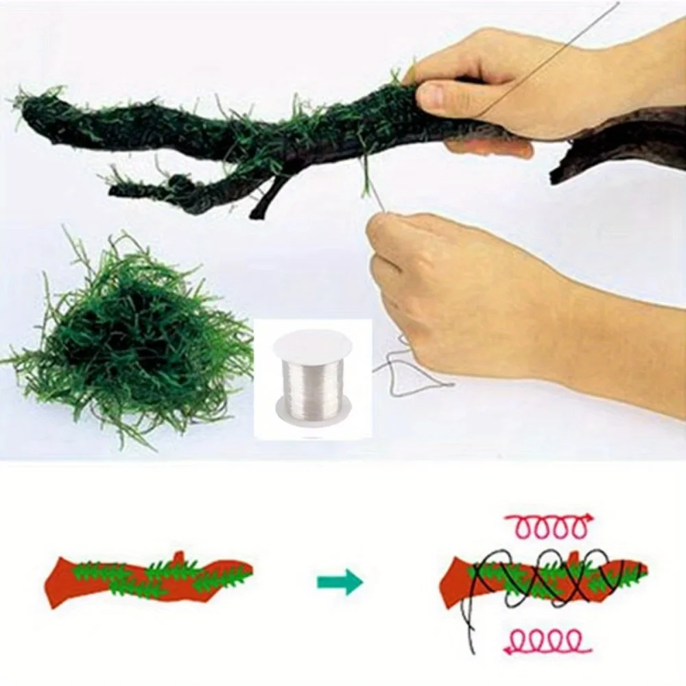 1 Rolka DIY Lina Mchu Lina do  – Planted Aquarium With Driftwood recenzja i cena