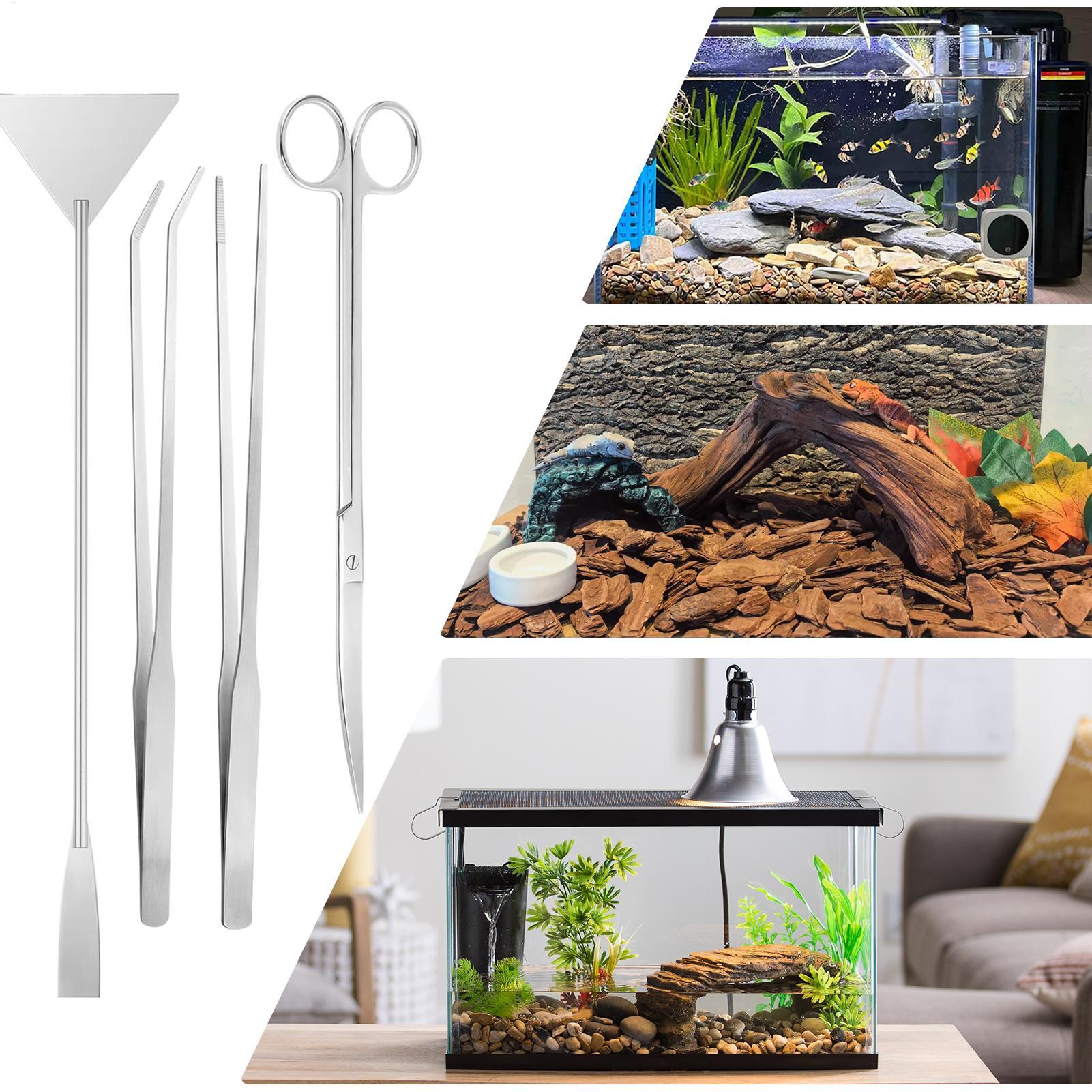 Zestaw narzędzi akwariowych ze – Planted Aquarium Tool Kit recenzja i cena