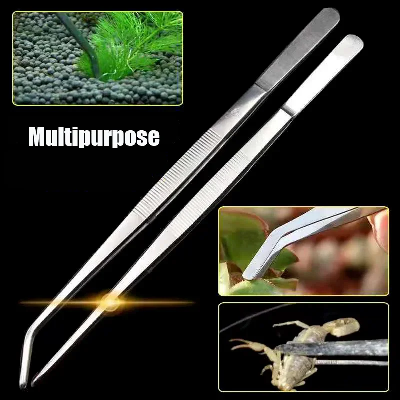 48cm pęseta ze stali nierdzewn – Planted Aquarium Tool Kit recenzja i cena