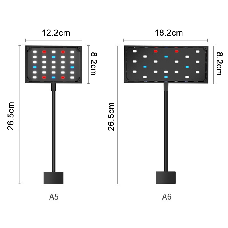 Akwarium USB LED Światło Pełne – Aquarium Plant Growth recenzja i cena