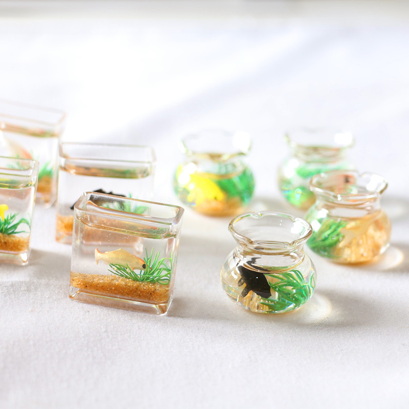 1Pc 1:12 Mini domek dla lalek  – Planted Aquarium Models recenzja i cena