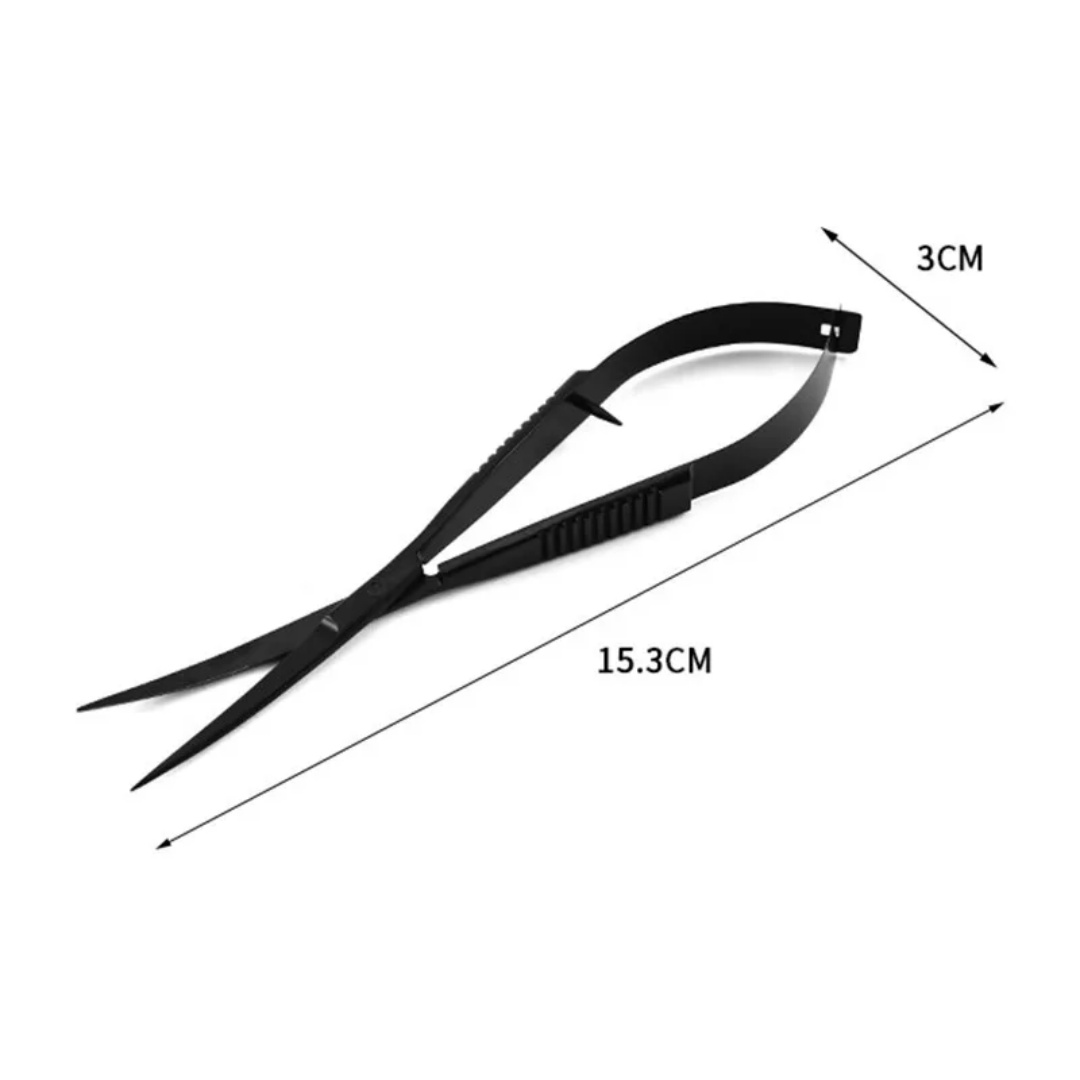 Zakrzywione proste nożyce sprę – Planted Aquarium Tool Kit recenzja i cena
