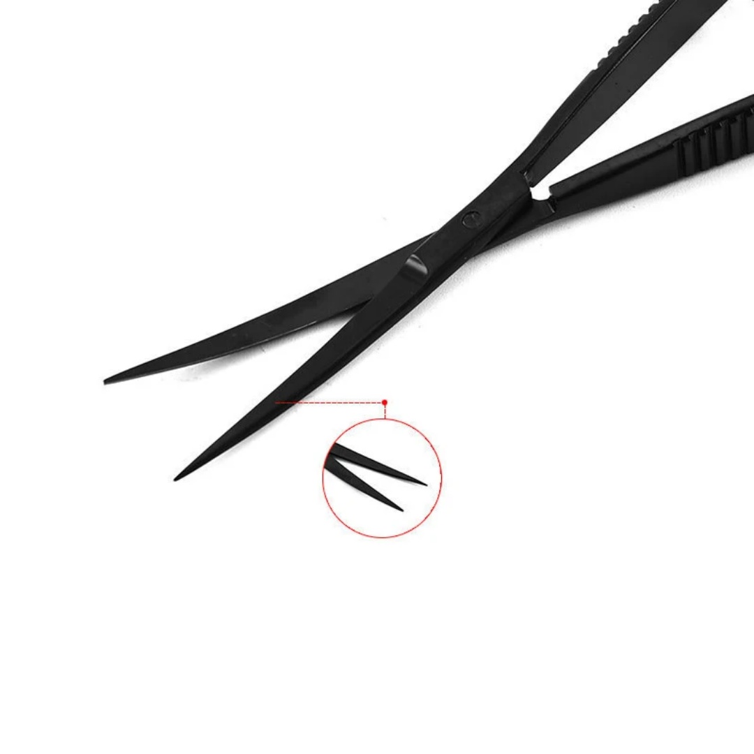 Zakrzywione proste nożyce sprę – Planted Aquarium Tool Kit recenzja i cena