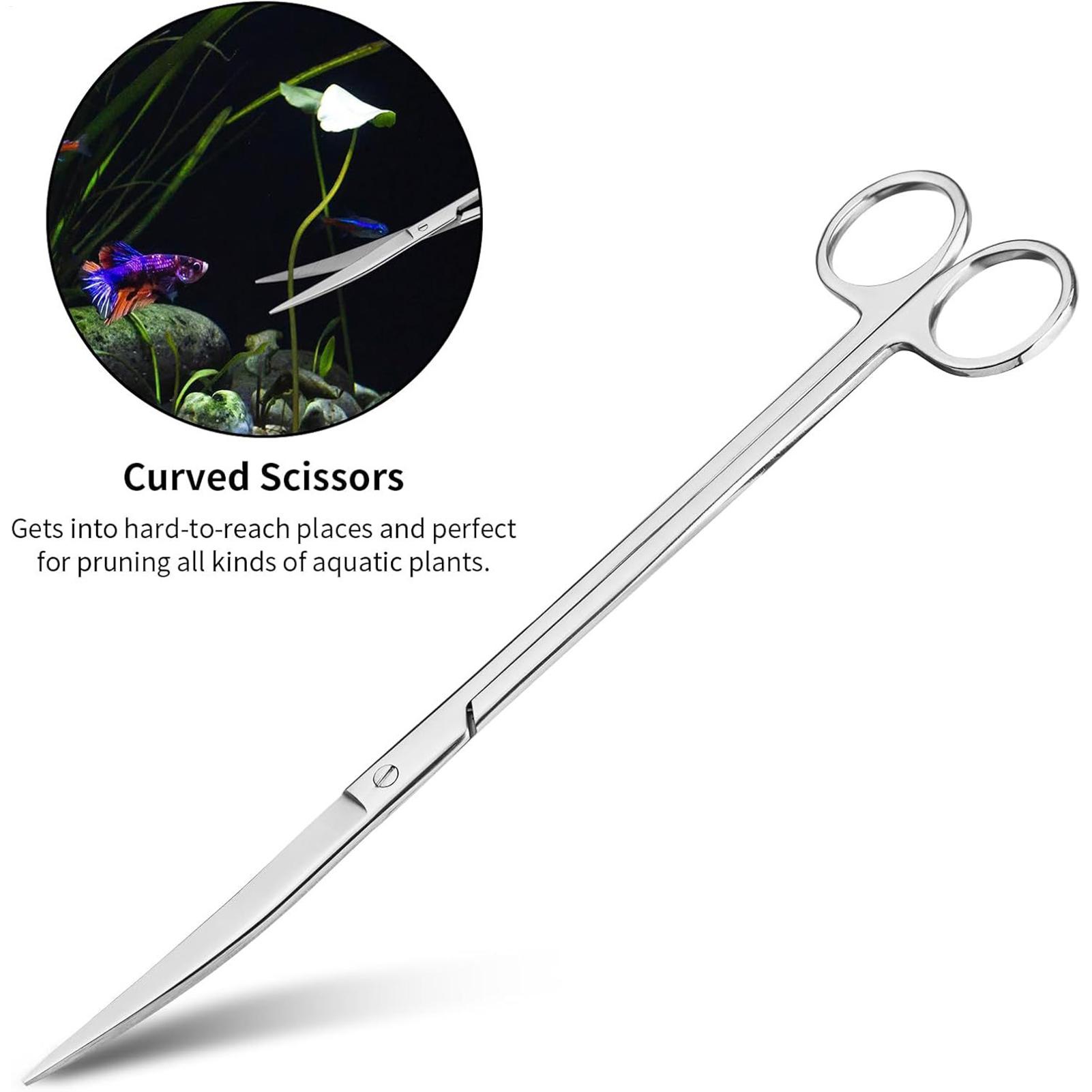 Zestaw narzędzi do czyszczenia – Planted Aquarium Tool Kit recenzja i cena