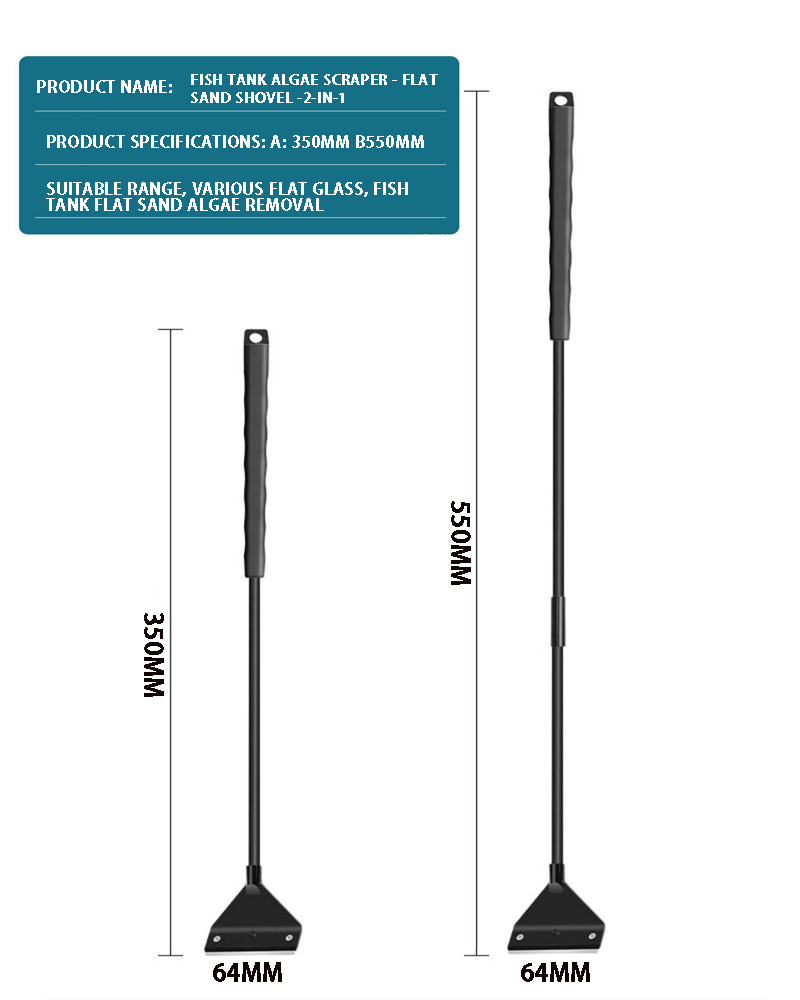Narzędzie do czyszczenia akwar – Planted Aquarium Tool Kit recenzja i cena