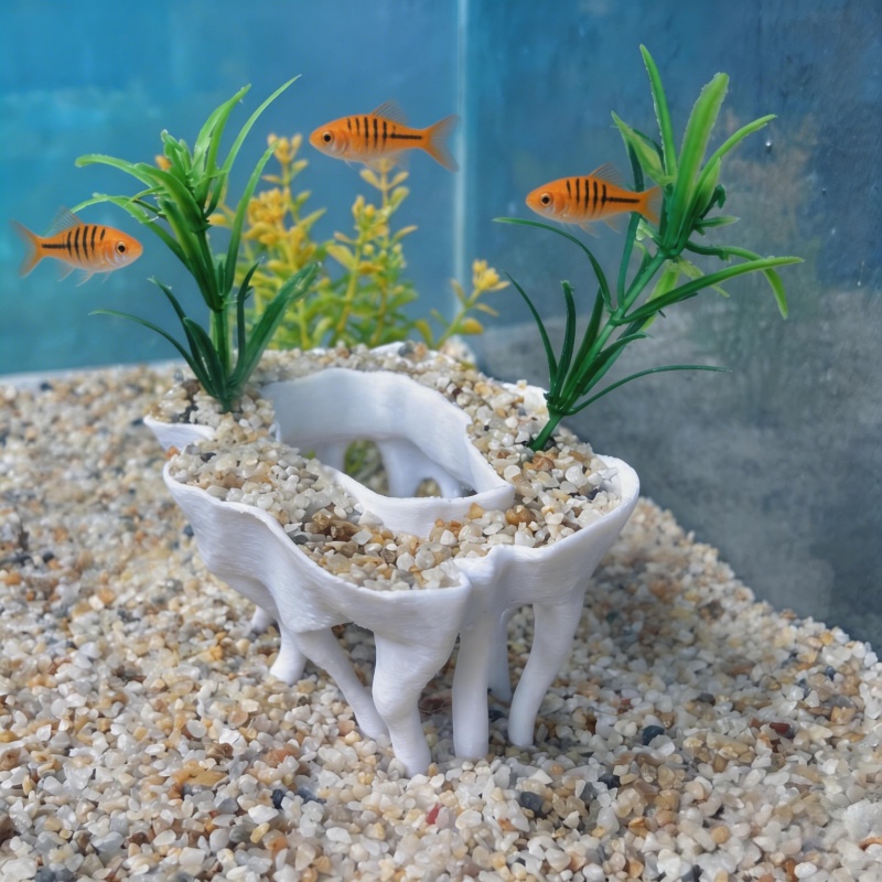Drukowane w 3D rośliny akwario – Aquarium Plant Growth recenzja i cena