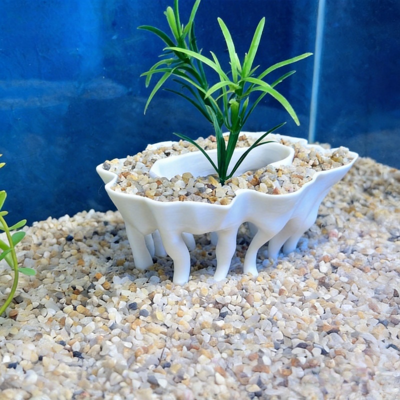 Drukowane w 3D rośliny akwario – Aquarium Plant Growth recenzja i cena