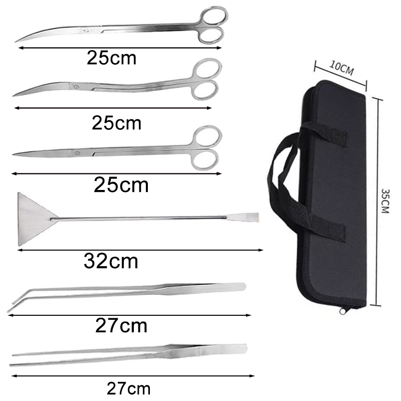 Zestaw narzędzi do czyszczenia – Planted Aquarium Tool Kit recenzja i cena