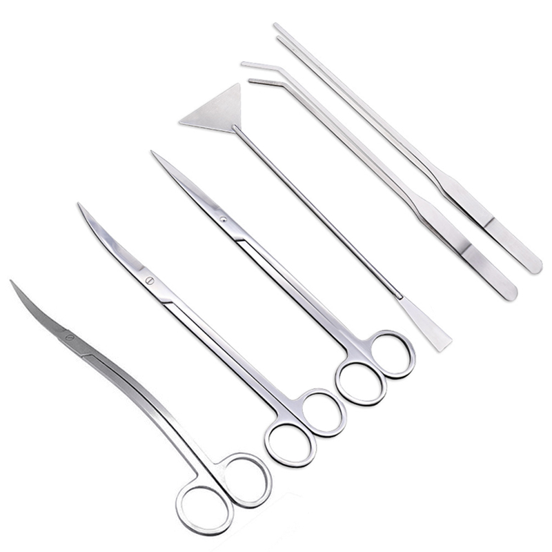 Nożyczki do akwarium Pęseta Na – Planted Aquarium Tool Kit recenzja i cena